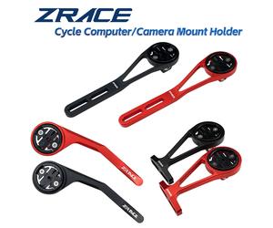Support de fixation avant pour ordinateur de vélo ZRACE, compatible avec guidon/potence/guidon intégré, IGPSPORT / Garmin/Bryton/GoPro/téléphone portable Stem B