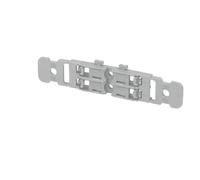 Support de fixation borne Wago inline 2 voies