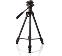 Support de fixation - Capacité de charge maximale : 3,0 kg - Hauteur de travail minimale : 60,0 cm - Hauteur de travail maximale : 165,0 cm - 3 segments - Panoramique et inclinaison - Valise incluse -