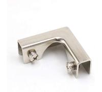 Support de fixation combiné for verre, accessoires en, clip renforcé 6 à 9 mm