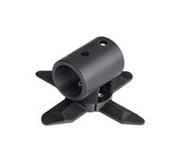 Support de fixation cyclite aero mount 02 pour sacoche de guidon cyclite aero noir