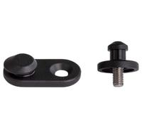 Support de fixation cyclite nano bolt mount 01 pour sacoche top tube bag nano 01 noir