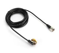 Support de fixation d'aile en acier inoxydable pour une installation rapide, câble d'antenne coaxial RG58 avec support NMO et connecteur PL259 pour