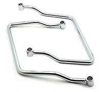 Support de Fixation de Barre de Support de Sac de Selle de Moto Universelle pour Kawasaki Honda Yamaha Suzuki Harley (235mm)