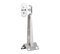Support De Fixation De Caméra De Sécurité - Support De Caméra | Mur En Acier Inoxydable Pour Plafond Ou Tube Métallique | Base En Métal Robuste - Post Support And System