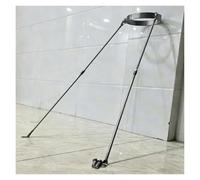 Support de fixation de cheminée Acier inoxydable Support de cheminée, 8 10 15 20 25 30 40 cm Universel Stabilisateur de tuyau de poêle, Support de protection de cheminée(10.3in/26cm Dia Hoop)