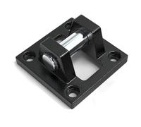 Support de fixation de cylindre pneumatique de type standard - Pièces pneumatiques - Diamètre de la broche : 14 mm - Alésage du cylindre assorti de 63 mm