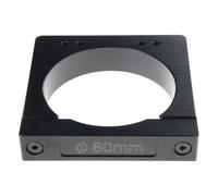 Support de fixation de moteur pour machine de gravure, accessoires de broche 80/65/52 mm pour broche de graveur Dotbit