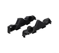 Support de fixation de pare-chocs avant pour Mazda CX 7 2007-2012 1 paire de fixations en plastique côté gauche et droit remplace EH14 50 0T1A EH14 50 0U1D