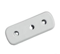 Support de fixation de pare-soleil de rechange pour pare-soleil Colorado GMC 2004-2011 côté conducteur passager en plastique