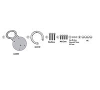 Support de fixation de réservoir KAPPA 2025/04 pour Royal Enfield Himalayan 450