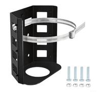 Support de fixation de réservoir pour cylindre de 2,3 kg avec positionnement réglable et acier inoxydable 304
