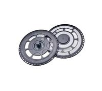 Support de Fixation de Serpillière Compatible avec Roborock Qrevo CurvX | Support de Lingette ; Vérifier la Forme de Fixation.(A)