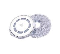 Support de Fixation de Serpillière Compatible avec Roborock Qrevo CurvX | Support de Lingette ; Vérifier la Forme de Fixation.(C)