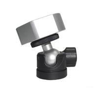 Support de fixation de toit à angle réglable, construction en alliage d'aluminium avec rotation à 360 ° pour une installation fluide sur toit sur camping-car