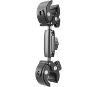 Support de fixation double à pinces de crabe Telesin - aluminium