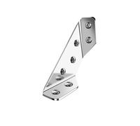 Support de fixation en acier inoxydable, angle droit à 90°, multifonctionnel, pièce fixe, renfort for armoire(1pcs)