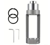 Support de fixation en alliage d'aluminium pour mortaiser à trou carré, adaptateur compatible avec perceuses électriques portatives, 20 mm de largeur