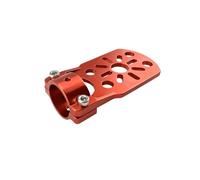 Support de fixation en aluminium D18 for moteur de drone 18 mm, base fixe, support de siège for quadricoptère RC à tube en fibre de carbone.(NO.4 Tie-in way)