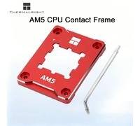 Support de fixation en aluminium Smedo pour processeur AMD AM5, correction de la flexion du CPU, cadre de contact pour installation sur carte mère AM5 AM5 Red