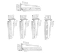 Support de fixation en plastique de porte de congélateur - AEG 6 Brackets