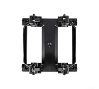 Support de fixation en plastique robuste pour sacoches arrière de vélo