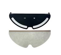 Support de Fixation for serpillière Ultron Lite avec pièces Rechange, Compatible l'aspirateur Roborock Q8 Max /(Black)