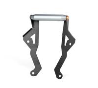 Support De Fixation GPS Moto avec Adaptateur Et Plaque Montage pour Barre Transversale D'extension Multifonctionnelle pour Voge DS900X Support Navigation Multifonction(22 mm)