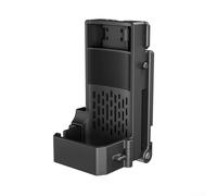 Support de Fixation Magnétique pour DJI Pocket 3, 180 ° Réglable à 180° Support de Libération Rapide Accessoire pour Caméra d'action ABS + PC pour Surfaces Métalliques, Trépieds et Plates-formes de
