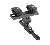 Support de fixation moderne pour selle de vélo de route, porte-bidon et support d'extension pour changement de caméra résistant aux intempéries