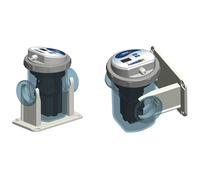 Support de fixation pour électrolyseur au sel Poolex Turbo Salt / Sel-In