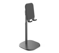 Support de fixation multifonctionnel pour smartphones et tablettes, stable grâce à sa base plus lourde pour une utilisation fiable toute la