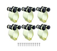 Support De Fixation Mural Pour Canne À Pêche, Support De Collecte De Cannes À Pêche En Métal, Clips De Positionnement Pour Club, Accessoires