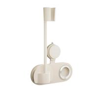 Support De Fixation Murale Pour Sèche-Cheveux - Support de ventouse - Range-Sèche-Cheveux Mains Libres - pour salle de bain, chambre à coucher, sur le mur, dans le salon, la maison, l'hôtel ou le dort