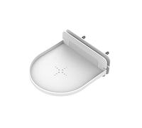 Support de Fixation Murale pour système WiFi Mesh Domestique, Support de Rangement Suspendu Petite étagère Murale pour Tenda Nova Linksys Velop TP-Link D-Link pour Google Nest WiFi Router (Blanc)