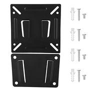 Support de fixation murale pour téléviseur, support de fixation murale pour téléviseur de 32 po pour la plupart des téléviseurs ACL, LED et Plasma de 14 à 32 pouces, support