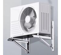Support de fixation murale, Supports de montage mural extérieur AC en acier inoxydable, plusieurs tailles, capacité 400 kg, : support robuste(2P(500 * 500 * 390mm))