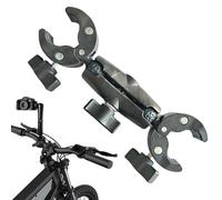 Support De Fixation Par Pince Pour Caméra Double Tête Antidérapante À