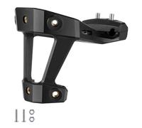 Support de fixation PC pour bouteille d'eau pour VTT et vélos de route, support d'extension de selle compatible avec porte-bouteille simple ou double, cadre léger de 105 x 80 mm avec installation sans