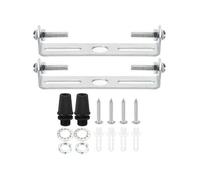 Support de fixation plafonnier SOURCING MAP 2 Kits 80mm Plaque Luminaire Universel en Acier pour Suspension murale Maison bureau