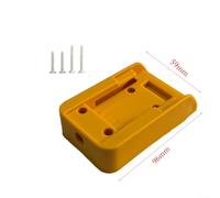 Support de Fixation pour 14.4V/18V Support de Fixation pour 14.4V/18V | Accrochage, Base Chargeur Outil, Économiseur Espace, Kit Rangement Garage, Compatibilité