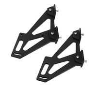 Support de Fixation pour Aileron de Voiture, Universel pour Voiture CNC en Alliage D'aluminium pour Coffre D'aile Arrière