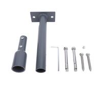 Support de fixation pour antenne parabolique Starlink, support court pour installation sur surface plane, compatible avec les antennes paraboliques