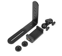 Support de fixation pour appareil photo reflex et sans miroir, avec clip de téléphone réglable - accessoire universel de photographie pour lampe LED, microphone et moniteur -