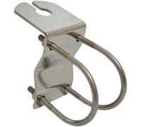 Support De Fixation Pour Barre Transversale D'Antenne De Type L Avec Boulons En U Acceptés So-239, Goujon Cb 3/8"" X 24, Connecteur N Pour Jambon Amateur, Cb, Antenne Mobile Ou Lumières,