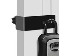 Support de Fixation pour Boîtier de Serrure,Fixation Résistante Sans Perçage | Accroche pour Coffre-Fort à Clé Sur Porte - pour Maison Bureau Appartement Hôtel Location Vacances Agent Immobilier