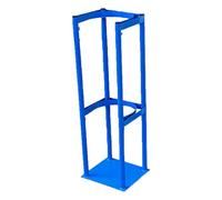 Support De Fixation Pour Bouteilles D'Oxygène, Support Pour Bouteilles D'Azote, Supports Pour Bouteilles De Gaz, Compatible Avec Les Bouteilles D'Argon, D'Hydrogène Et De Co2, Bleu - 2 Bouteilles, Bl