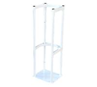 Support De Fixation Pour Bouteilles D'Oxygène, Support Pour Bouteilles D'Azote, Supports Pour Bouteilles De Gaz, Compatible Avec Les Bouteilles D'Argon, D'Hydrogène Et De Co2, Bleu (2 Bouteilles), Bl