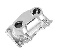 Support de Fixation pour Caisse Claire de Batterie, Argenté, Métal | Installation Rapide, du Bruit, Compatibilité, Usage Scène et Spectacle, Accessoire Robuste