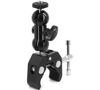 Support de fixation pour caméra et moniteur à double rotule avec bras articulé et pince renforcée, compatible avec Ronin M et Ronin MX.